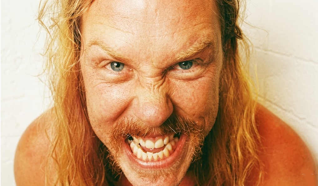 James Hetfield se tornou rapidamente o líder natural do Metallica. 