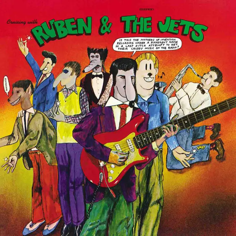Frank Zappa album baseado em Doo-wop Ruben & the Jets