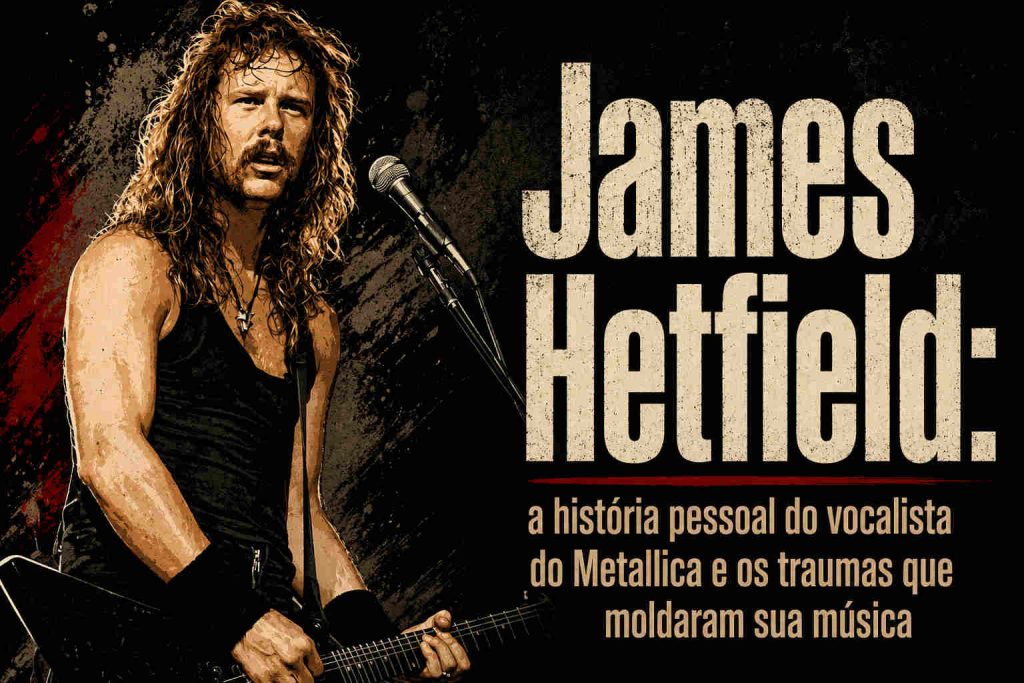 James Hetfield: a história pessoal do vocalista do Metallica