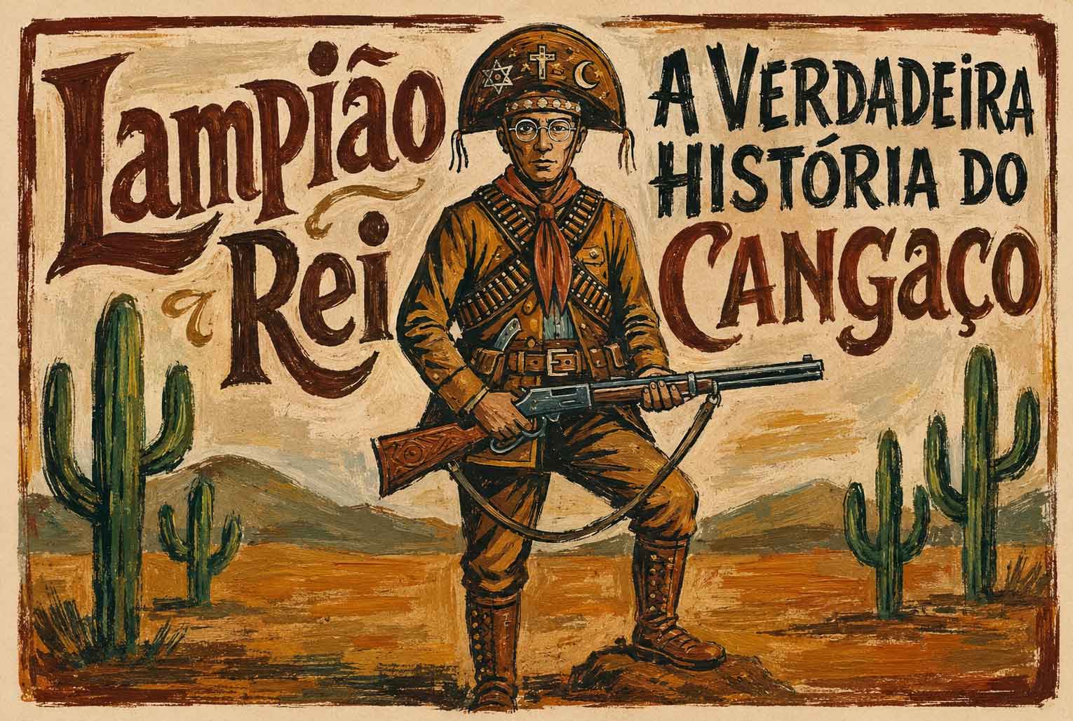Lampião: A Verdadeira História do Rei do Cangaço