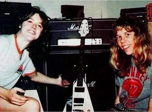 Lars e James: Os Primeiros Anos do Metallica