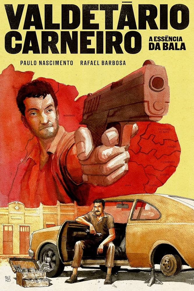 Capa do Livro Valdetário Carneiro A essência da Bala