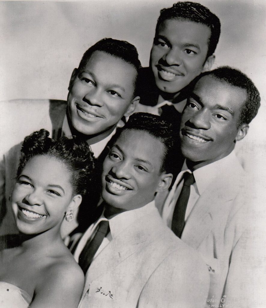 Banda The Platters importante para o gênero Doo-wop