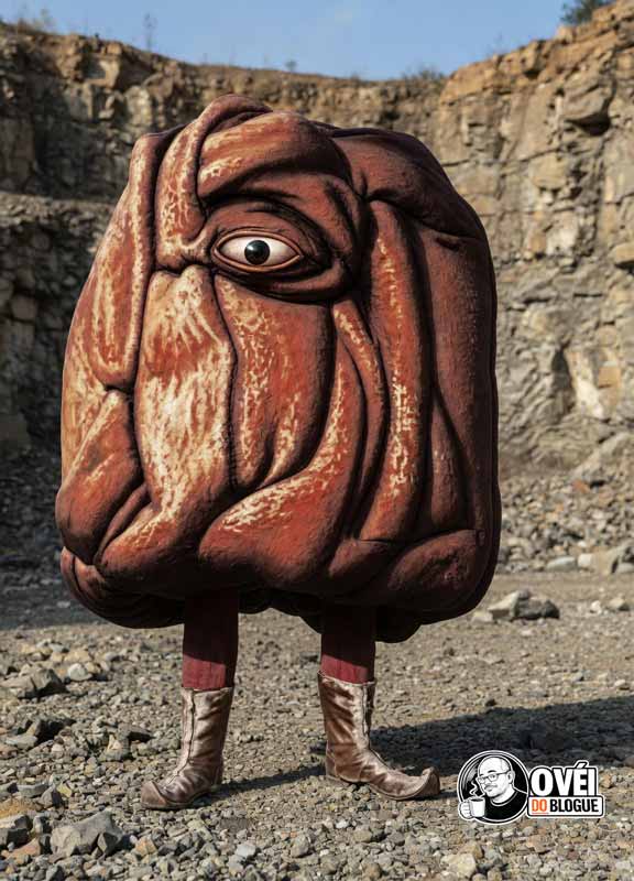Zunon O Bizarro Alien Sem Braços
