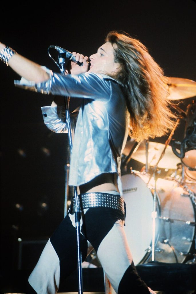 David Lee Roth nos primórdios da carreira