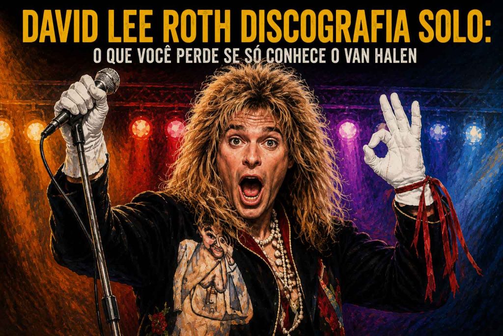 David Lee Roth Discografia Solo