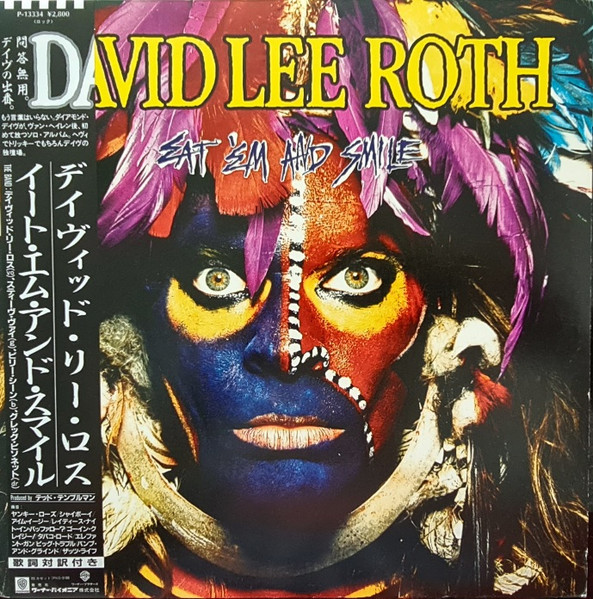 Eat 'Em and Smile (1986) Capa do CD