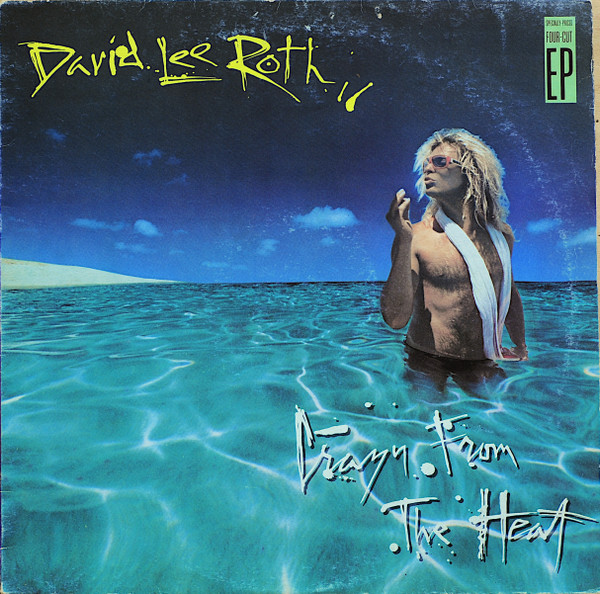 Capa do EP Crazy from the Heat (1985)