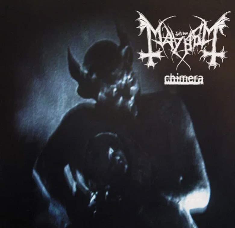 Capa do álbum Chimera, do Mayhem (2004)