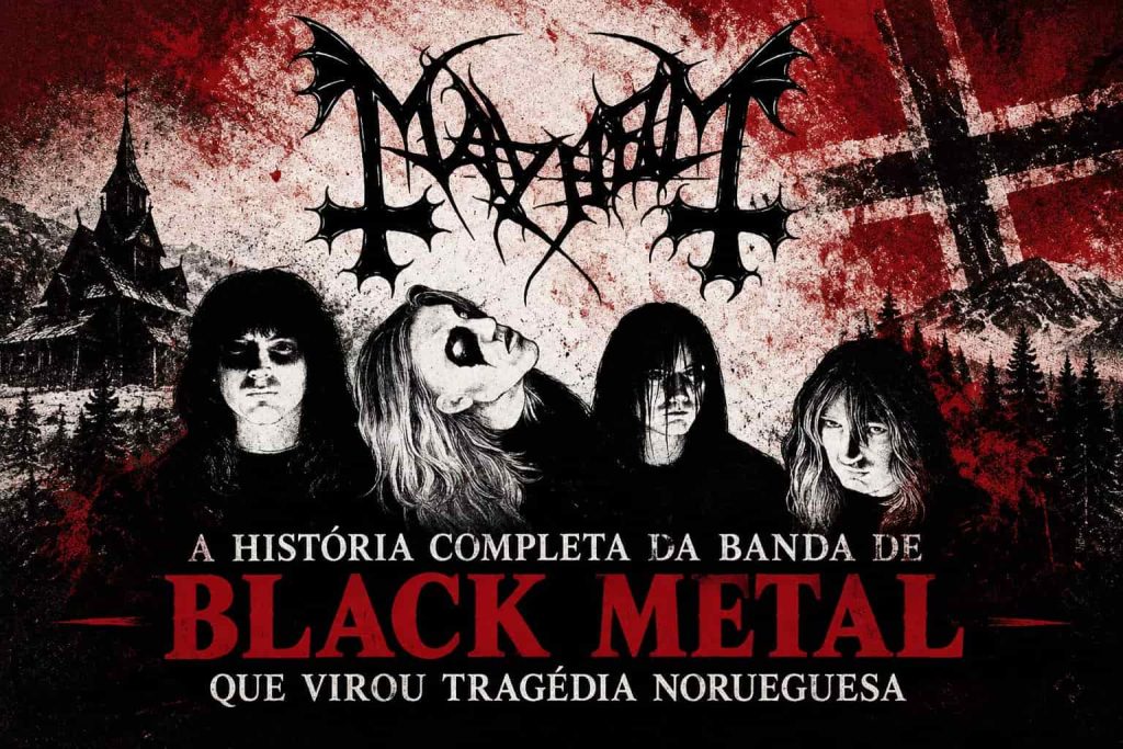 Mayhem: a história completa da banda de black metal