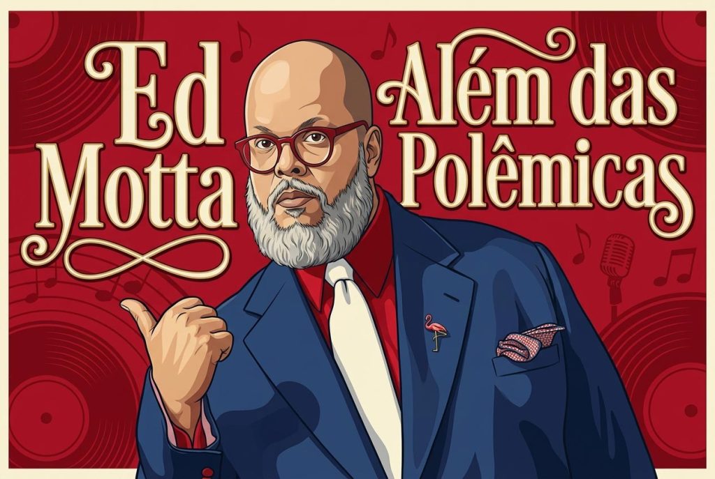 Ed Motta Além das Polêmicas
