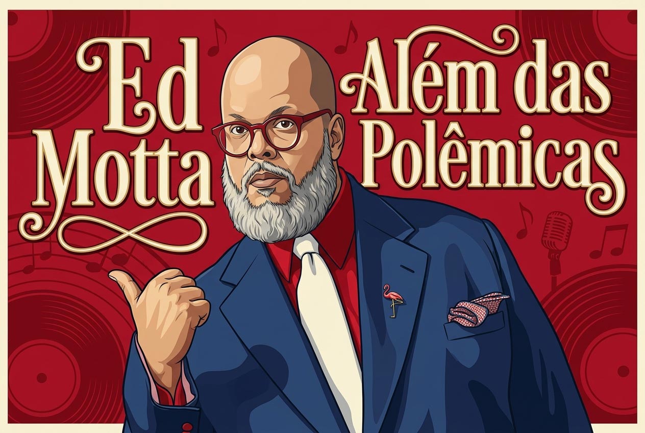 Ed Motta Além das Polêmicas